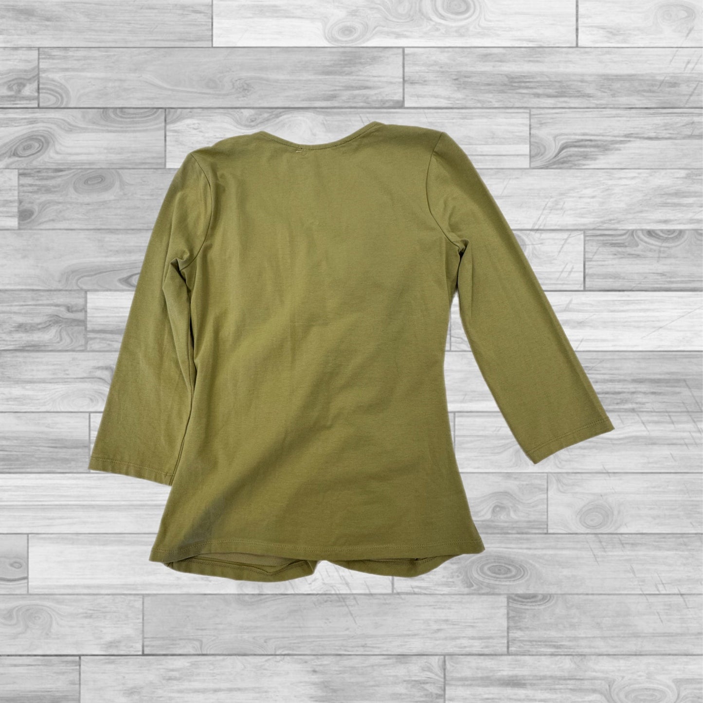 Green Top Long Sleeve Inc, Size S