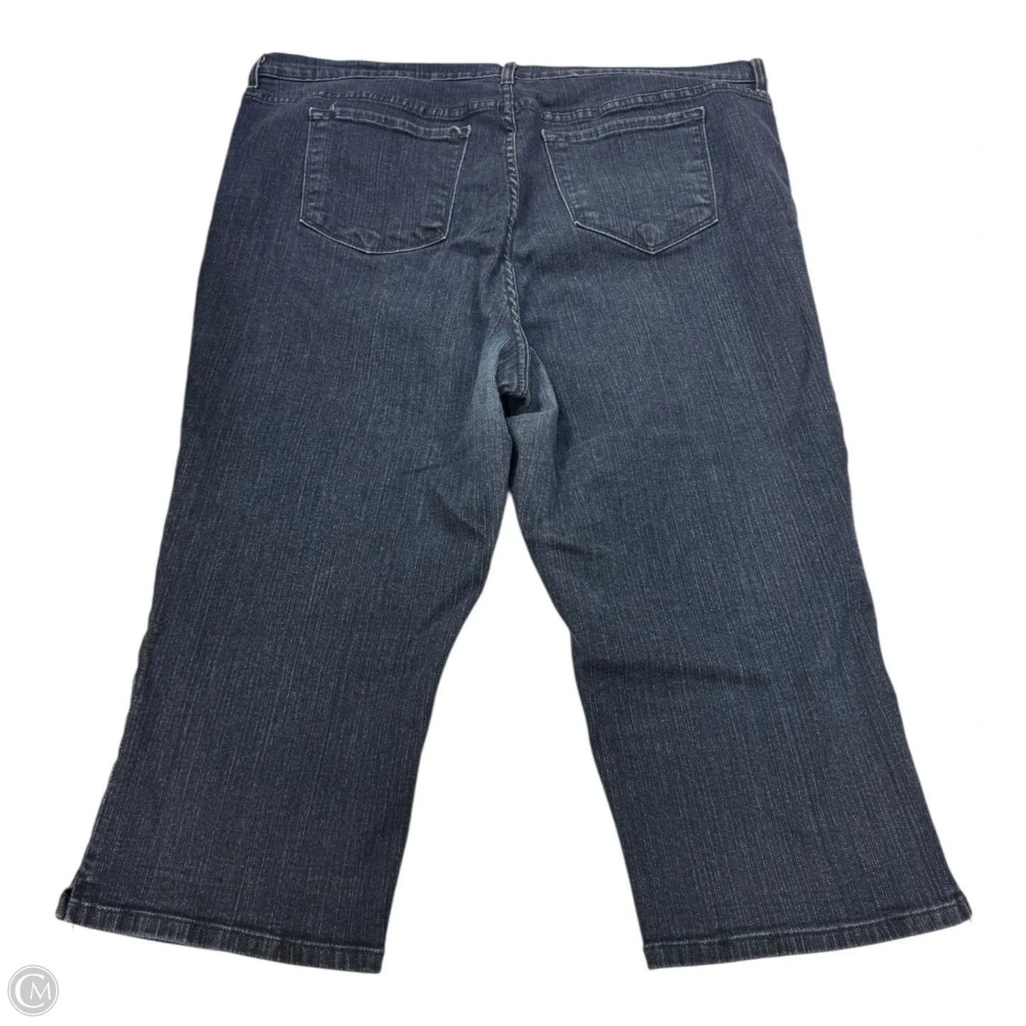 Capris By Not Your Daughters Jeans In Denim, Size: 24