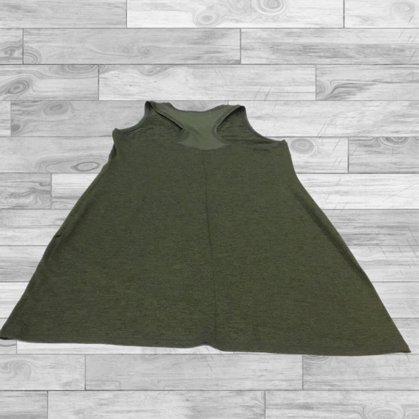 Athletic Dress By Tek Gear In Green, Size: M