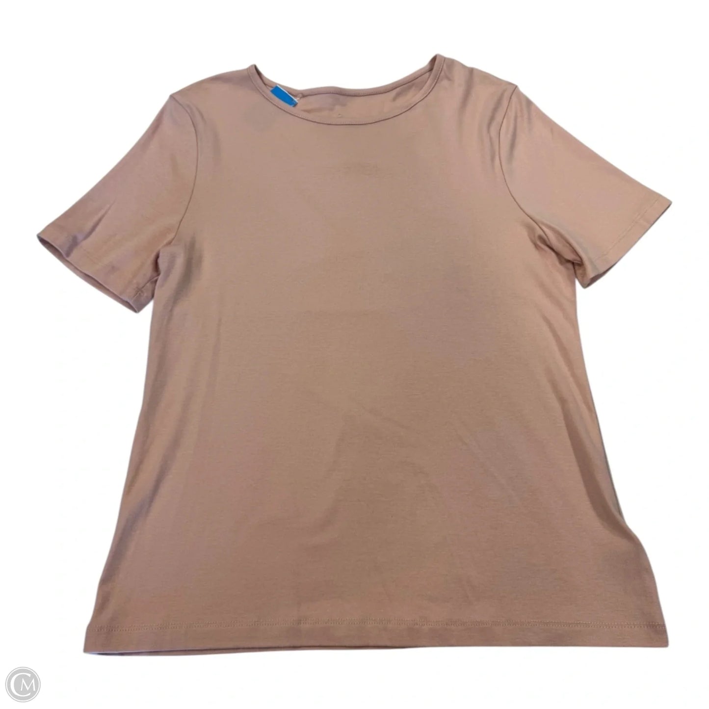 Top Short Sleeve Basic By A New Day In Pink, Size: L