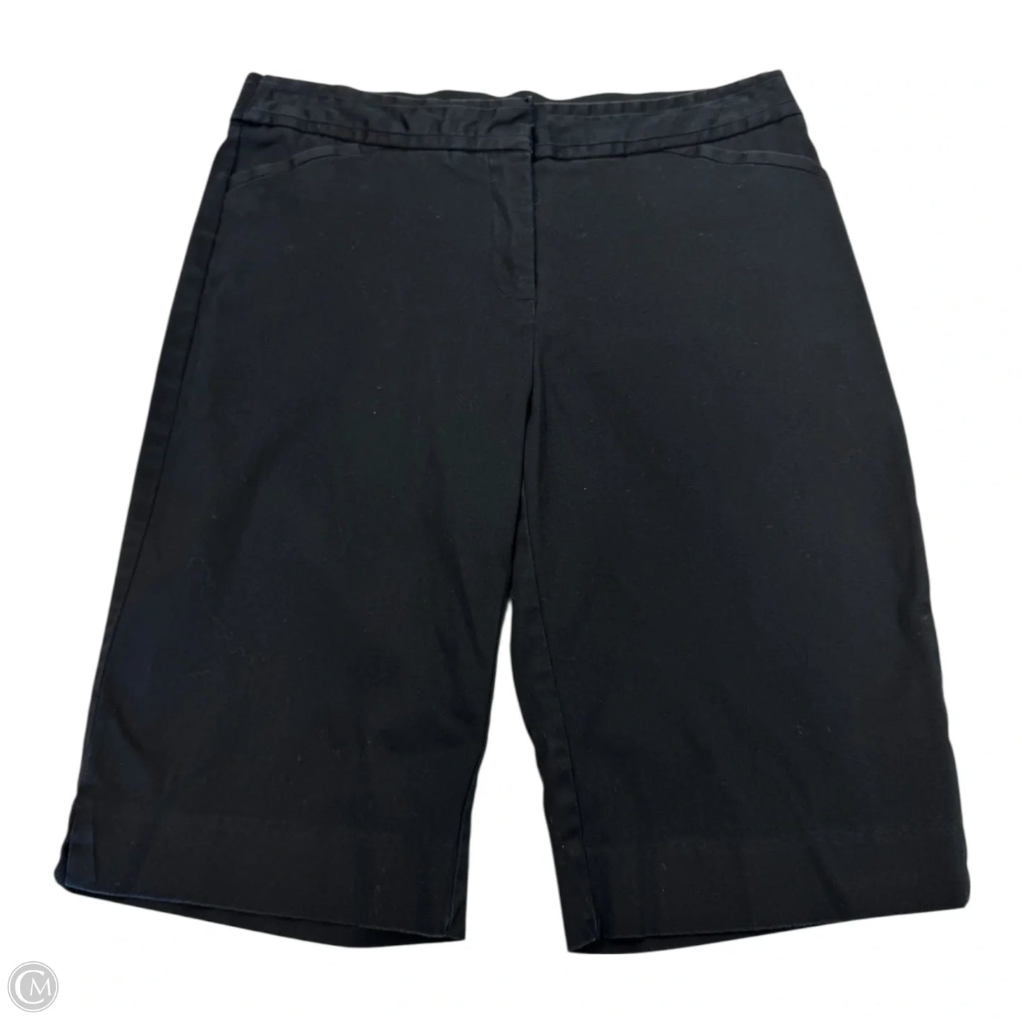 Capris By Counterparts In Black, Size: 6