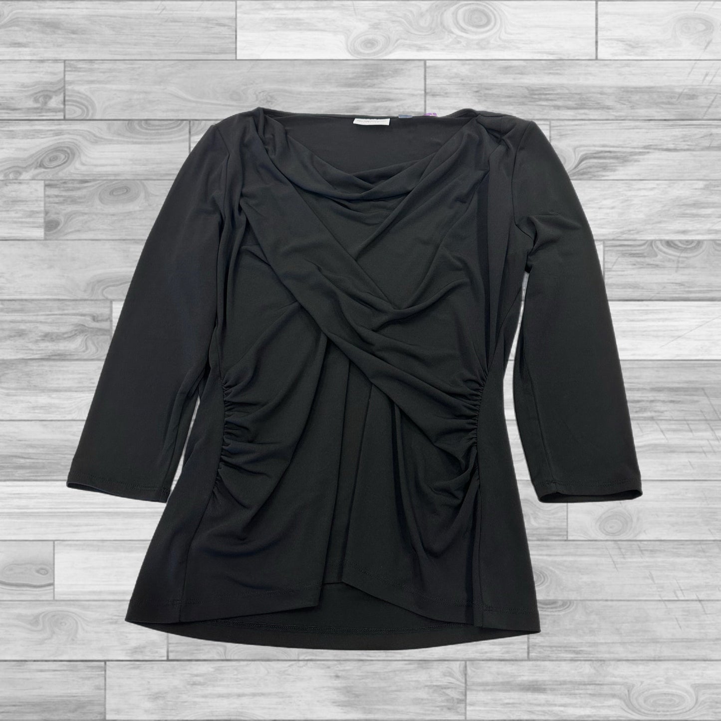 Top Long Sleeve By New York And Co In Black, Size: M