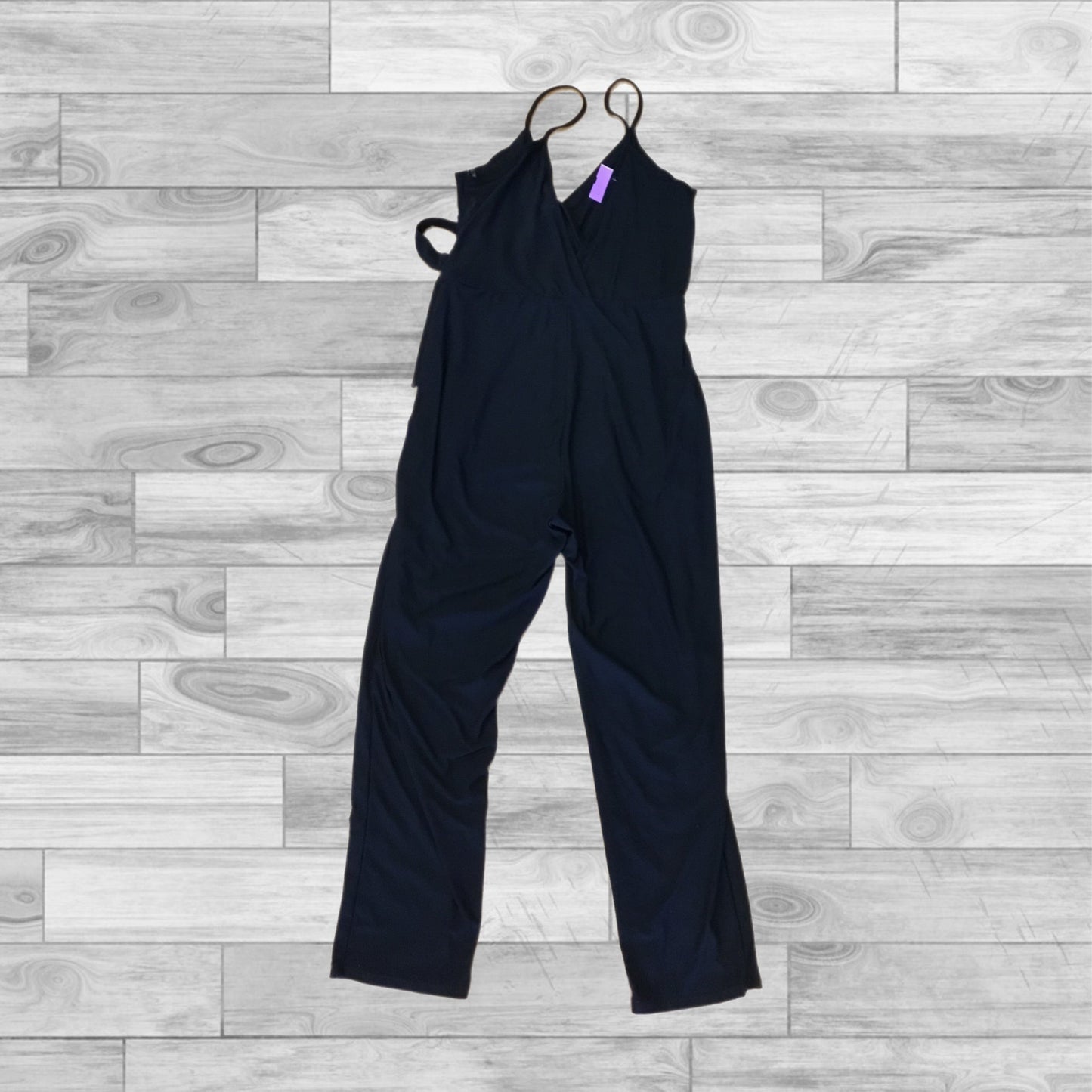 Jumpsuit By Clothes Mentor In Black, Size: Xl