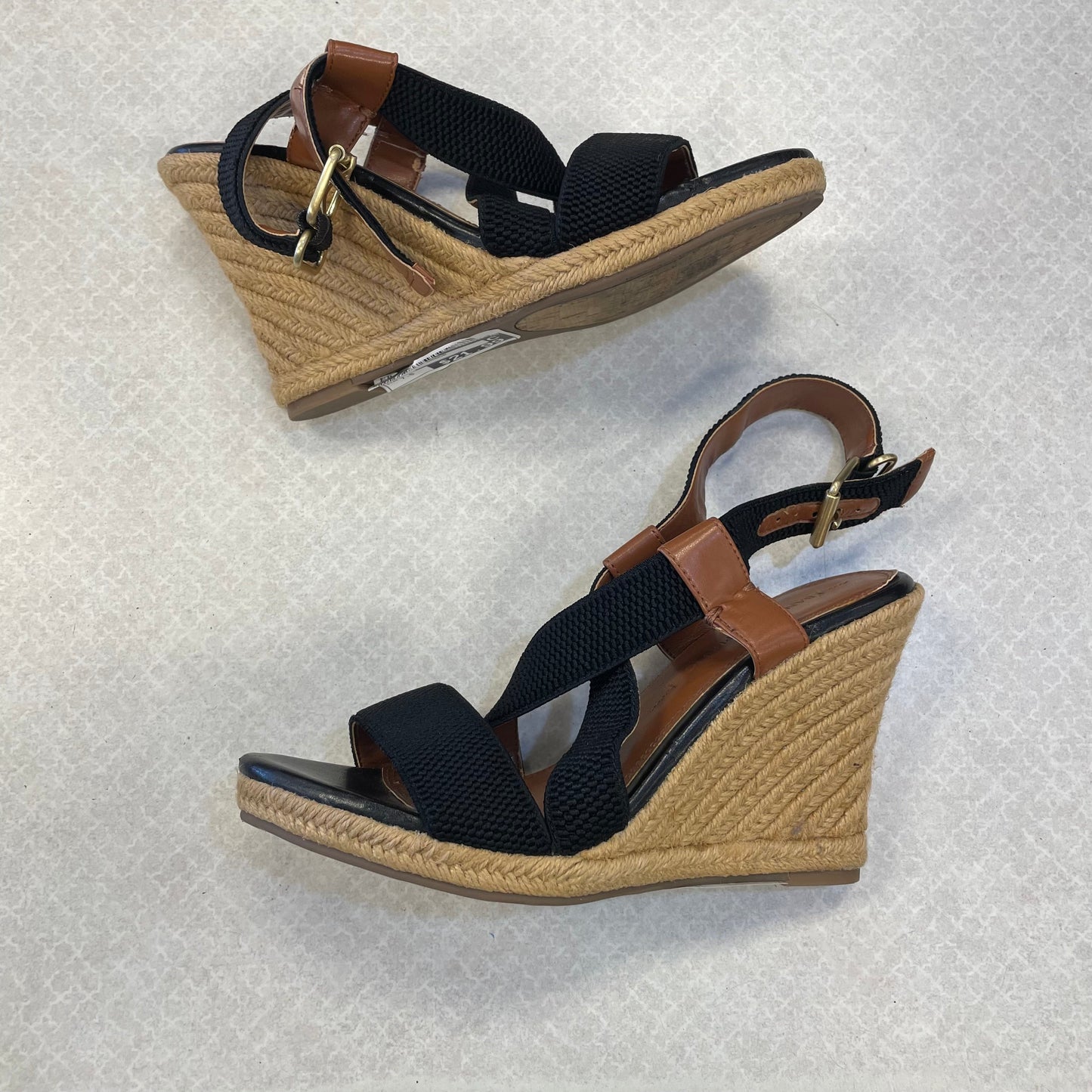 Shoes Heels Wedge By Banana Republic  Size: 7.5