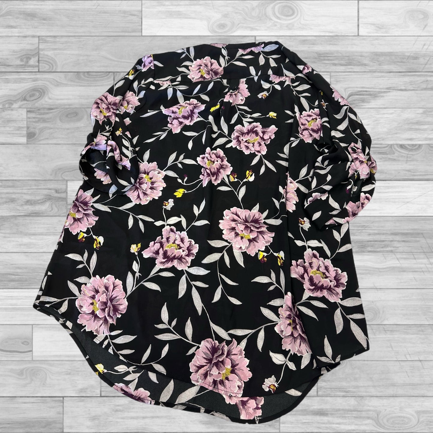 Floral Print Top Long Sleeve Torrid, Size 1x