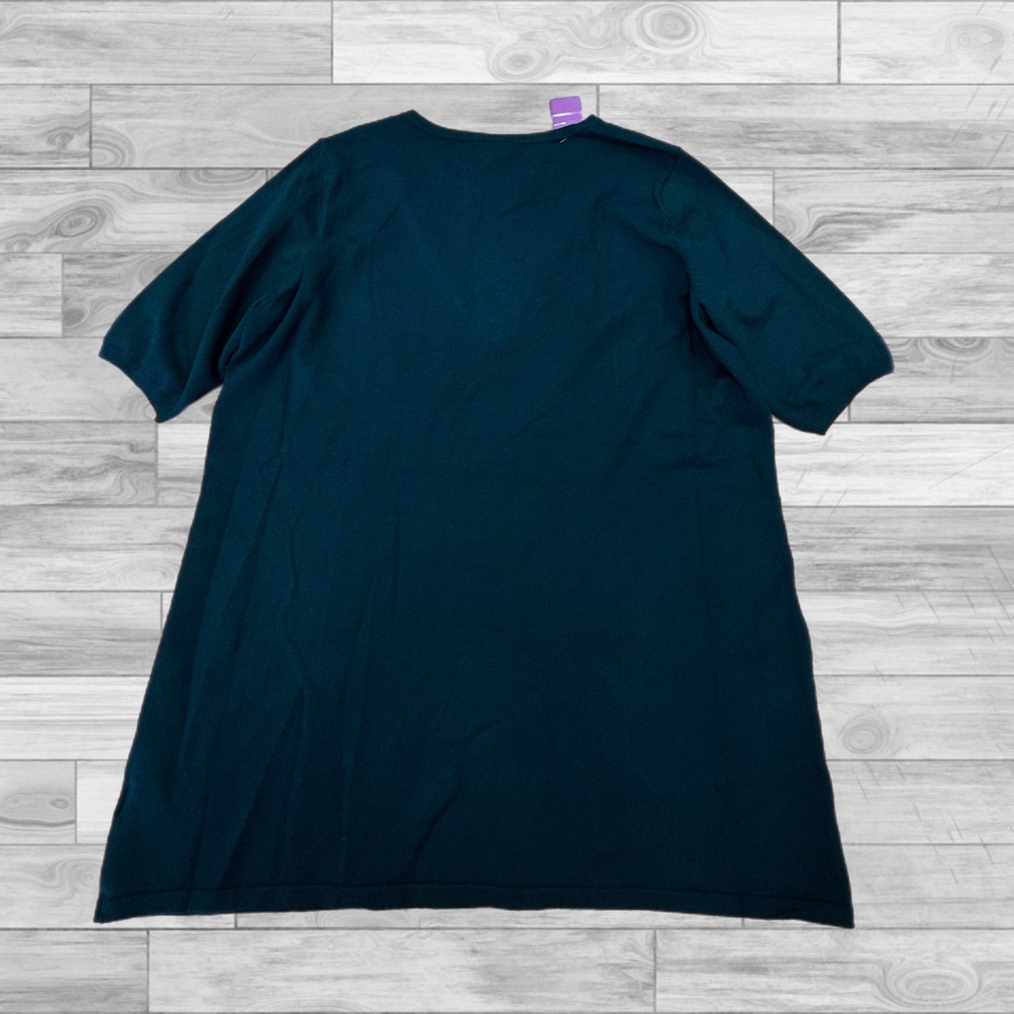 Blue Top Short Sleeve Torrid, Size 1x