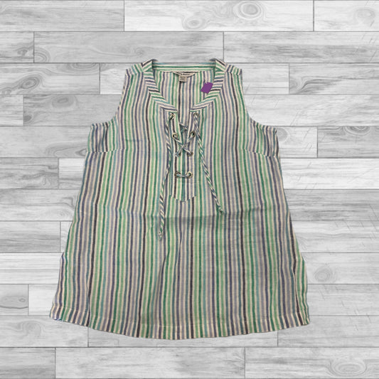 Top Sleeveless By Tommy Bahama In Blue & Green, Size: Xs