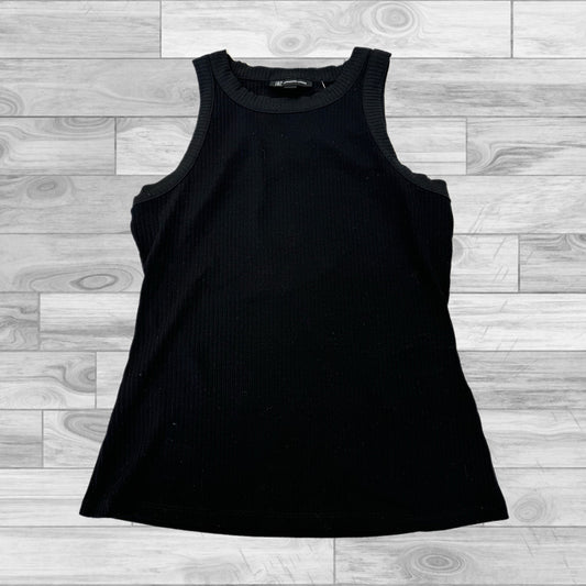 Black Top Sleeveless Basic Inc, Size S