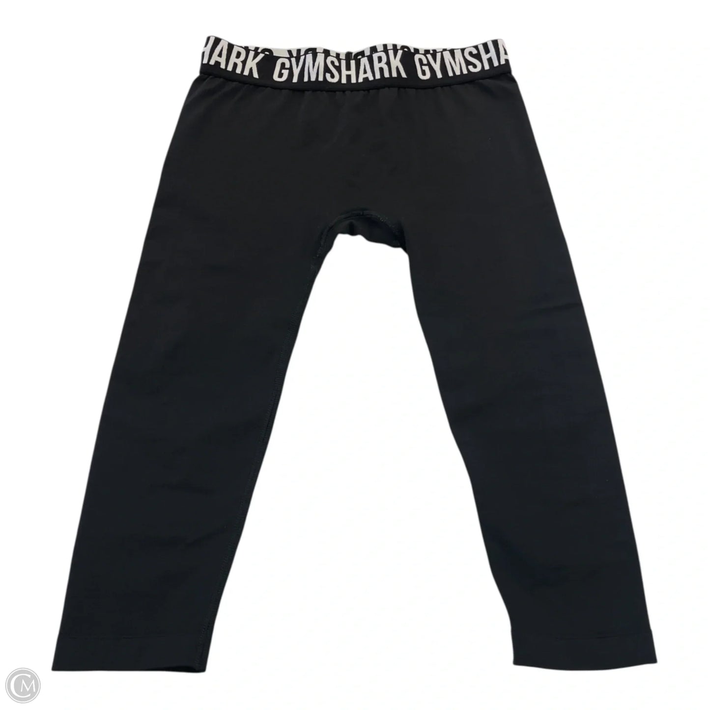 Athletic Pants By Gym Shark In Black, Size: M
