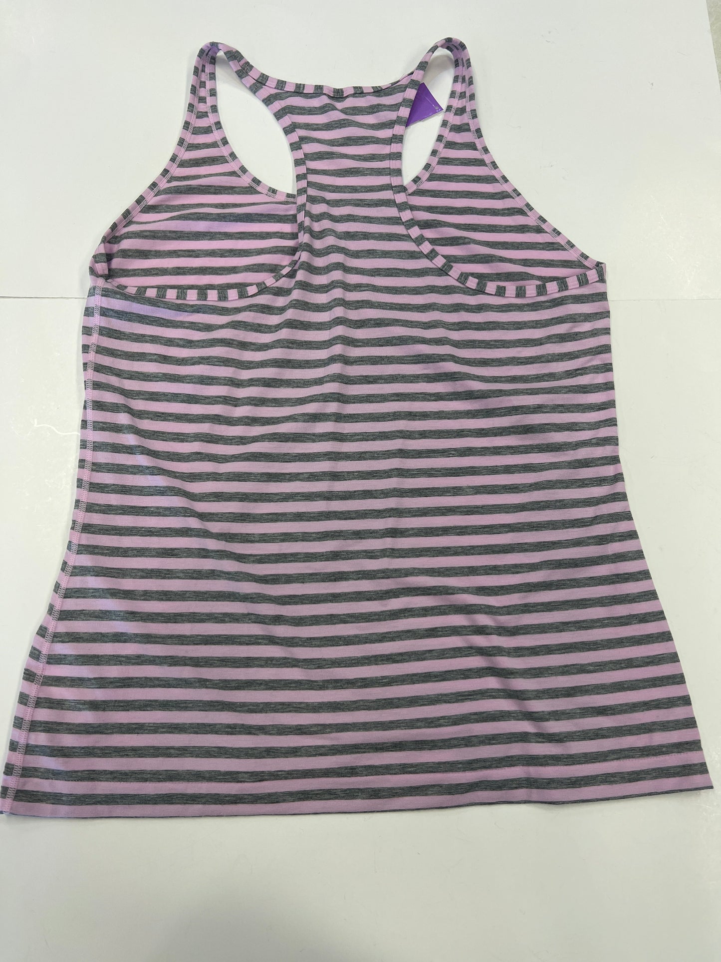 Striped Pattern Athletic Tank Top Gap, Size L