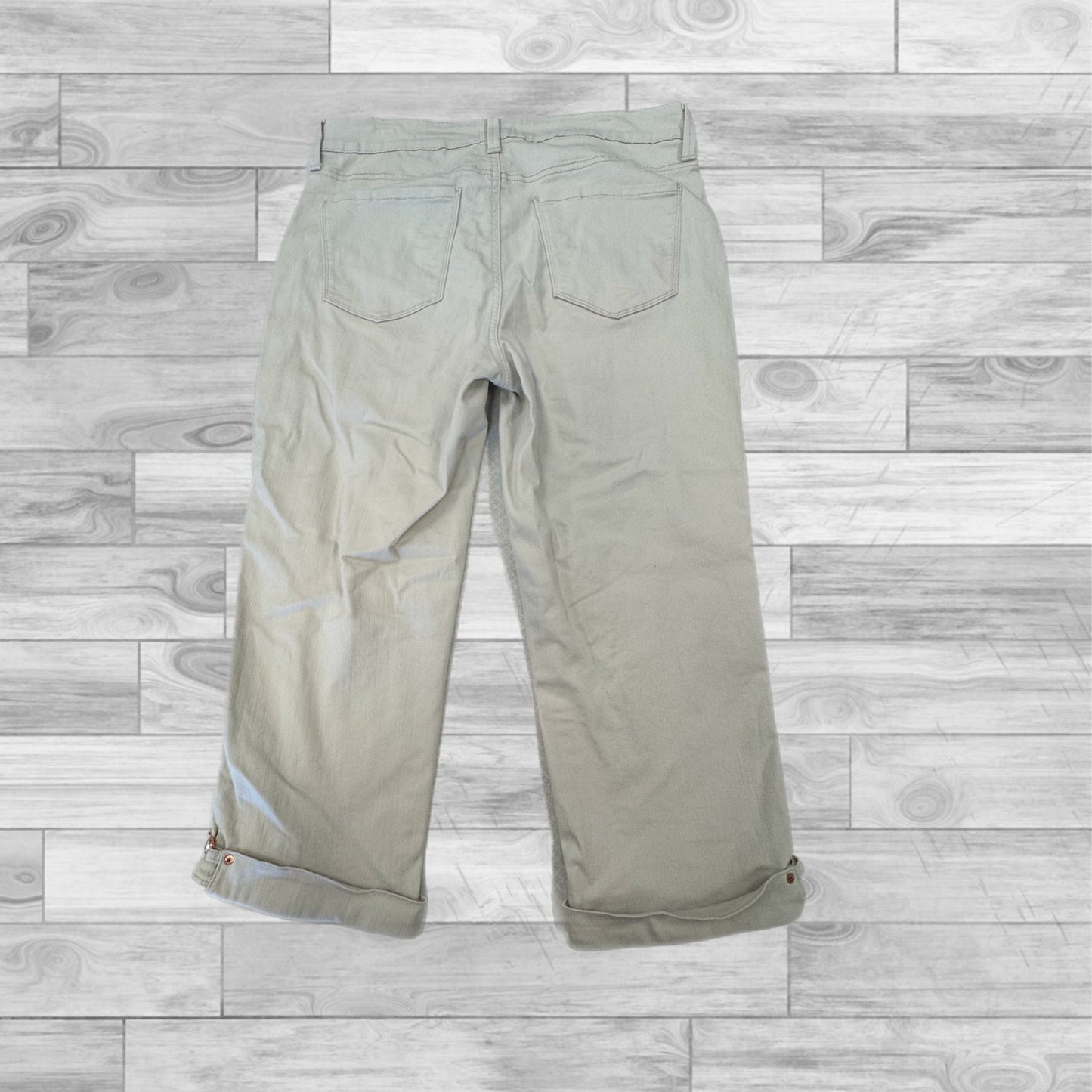 Pants Other By Not Your Daughters Jeans In Cream, Size: 12