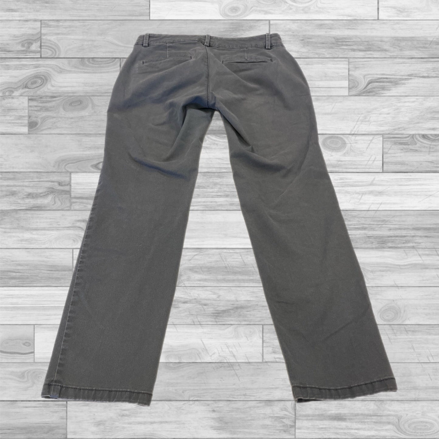 Capris By Loft In Grey, Size: 2