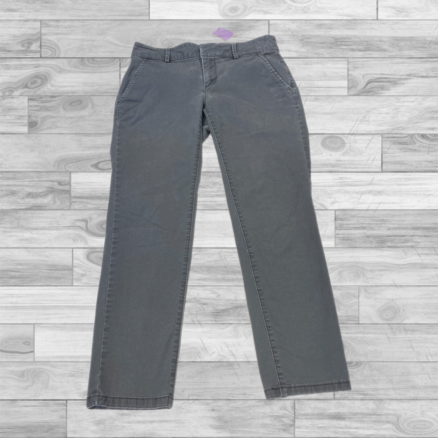 Capris By Loft In Grey, Size: 2