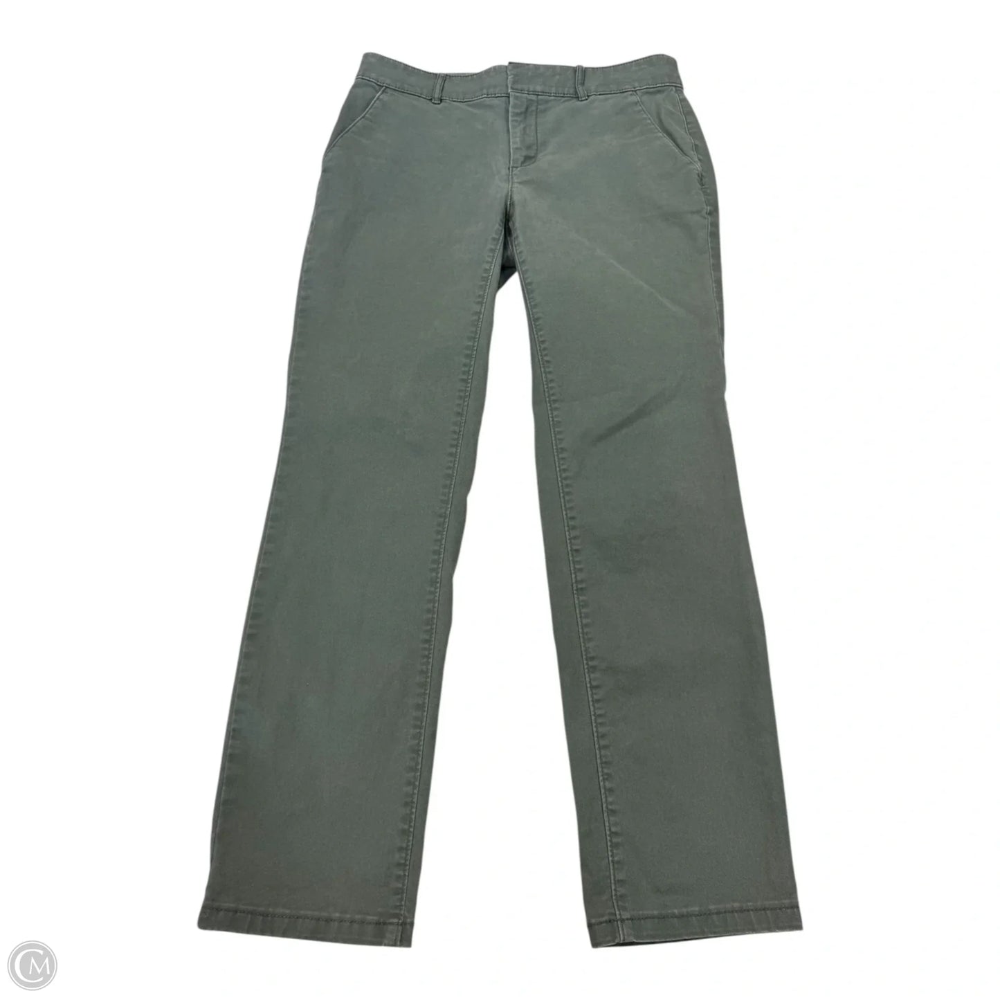 Capris By Loft In Green, Size: 2