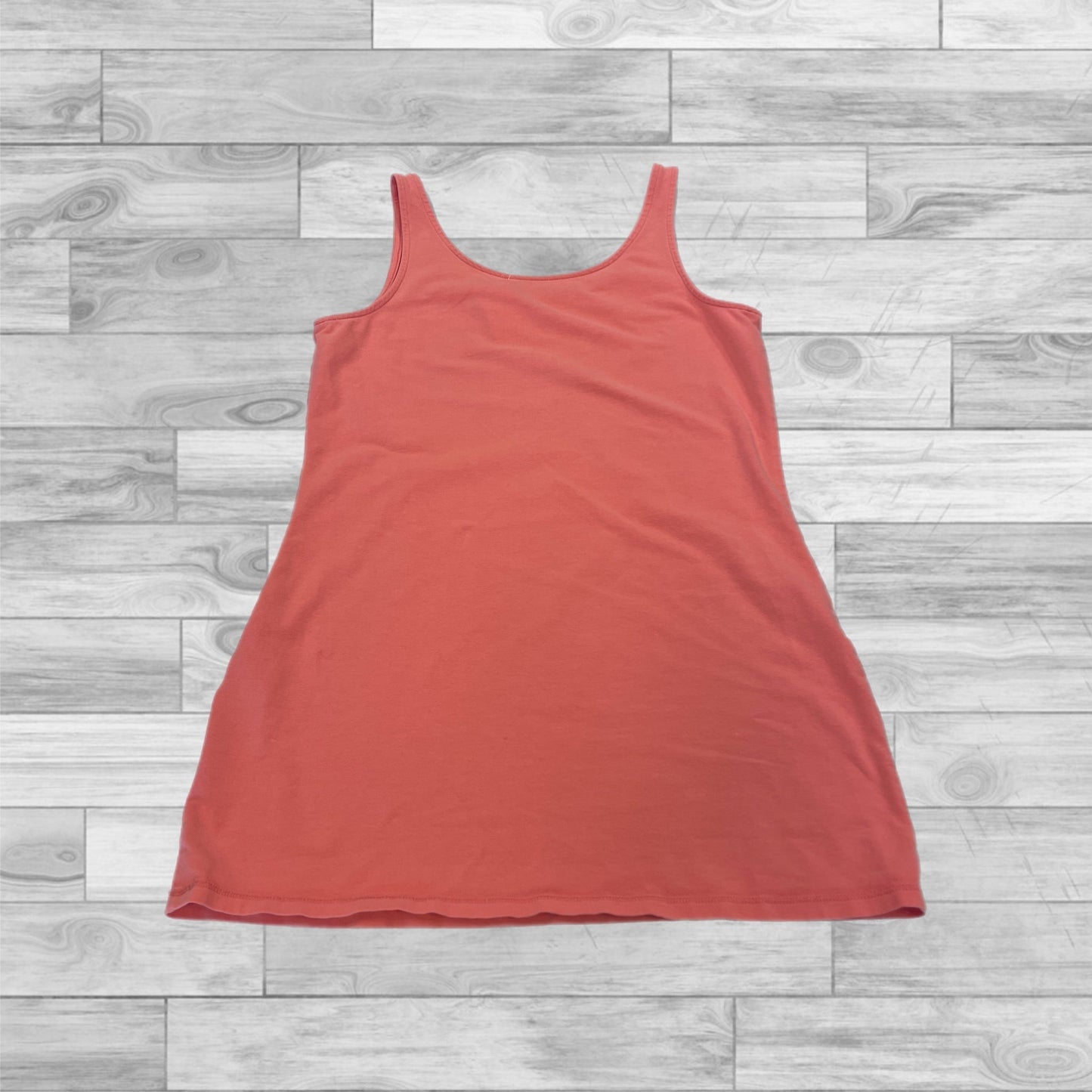 Top Sleeveless Basic By J. Jill In Coral, Size: Xs