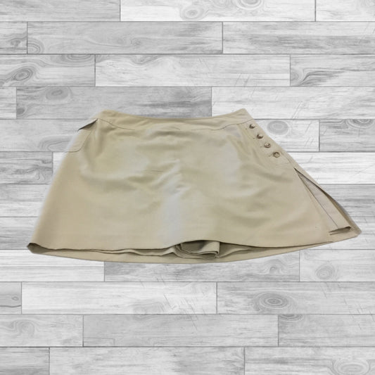 Skort By Izod In Tan, Size: 14