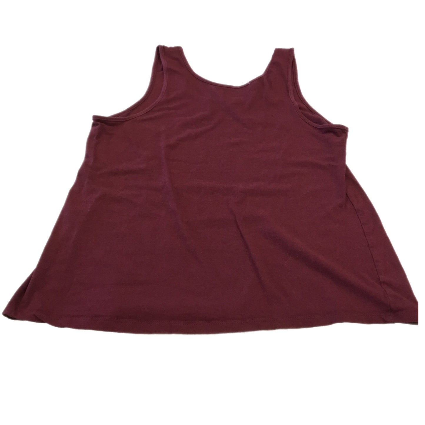 Top Sleeveless By Lucky Brand In Red, Size: Xl