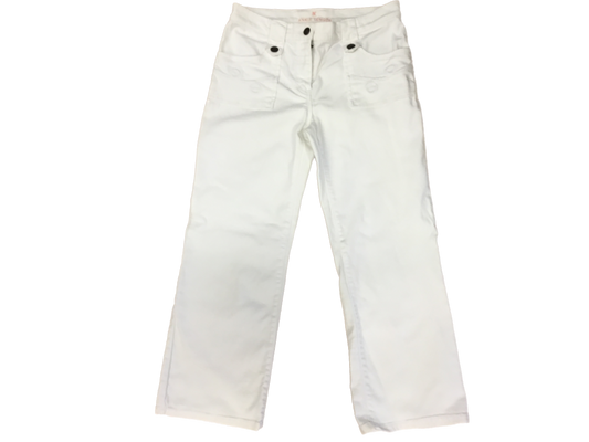 Capris By Inc In White, Size: 4