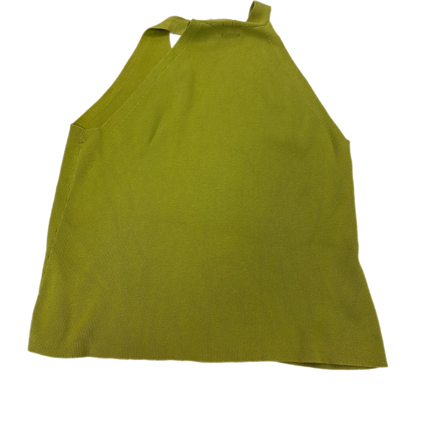 Top Sleeveless By Inc In Green, Size: Xl