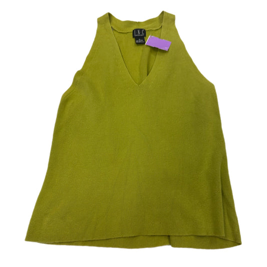 Top Sleeveless By Inc In Green, Size: Xl