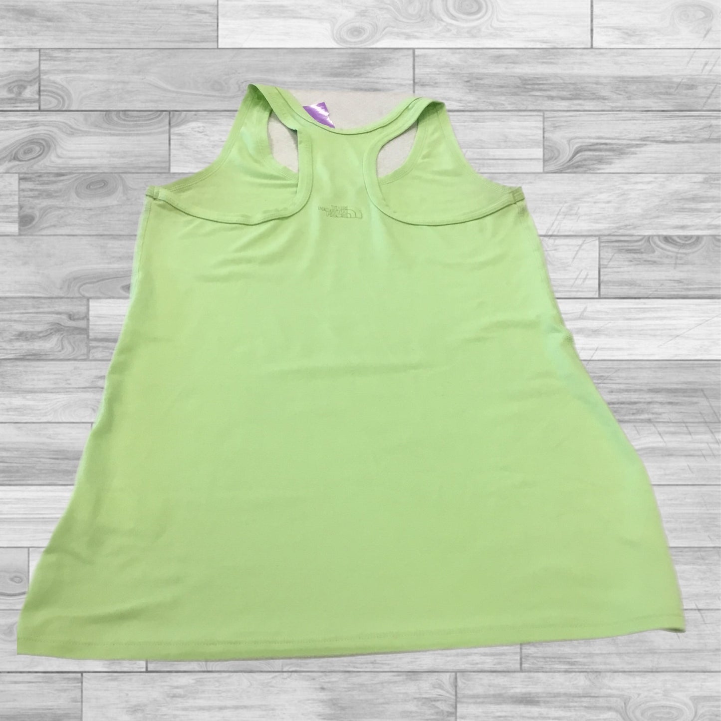 Athletic Tank Top By The North Face In Green, Size: M