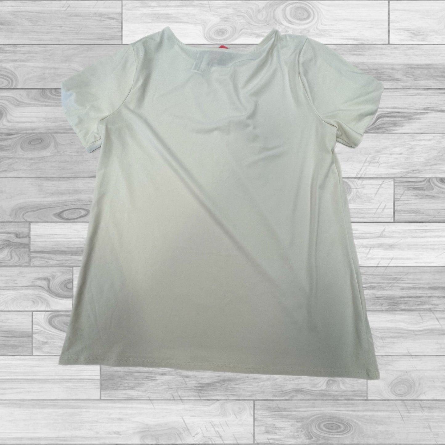 White Top Short Sleeve Ann Taylor, Size M