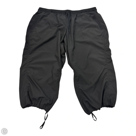 Athletic Capris By Rbx In Black, Size: 3x