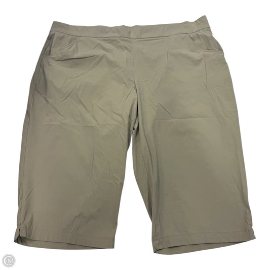Athletic Capris By Columbia In Green, Size: 3x