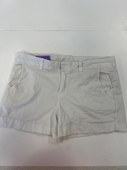 White Shorts Athleta, Size 8