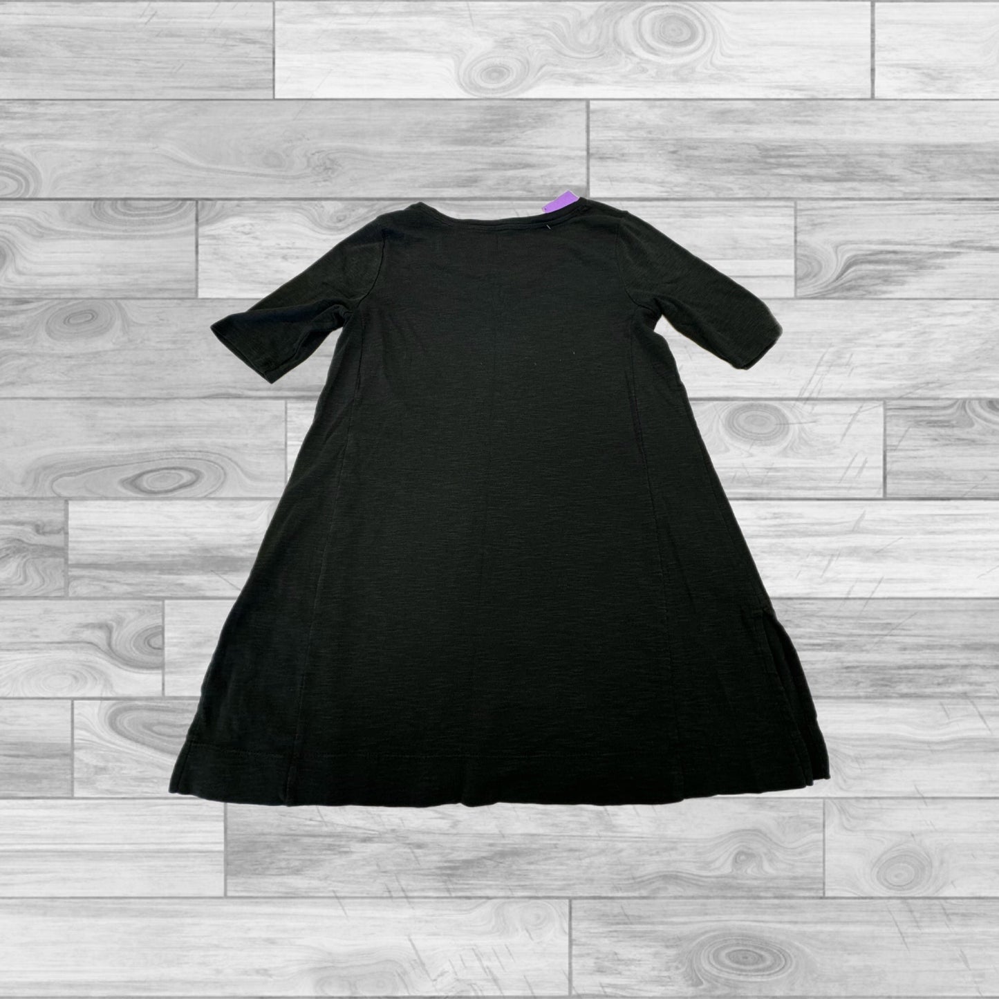 Black Top Short Sleeve J. Jill, Size S