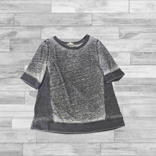 Grey Top Short Sleeve Jane And Delancey, Size L