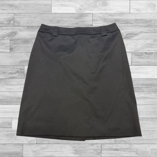 Skirt Mini & Short By White House Black Market In Black, Size: 8