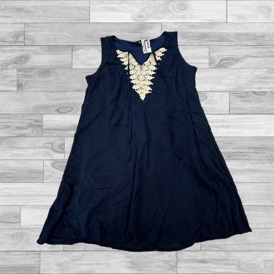 Navy Dress Casual Short Naif, Size M