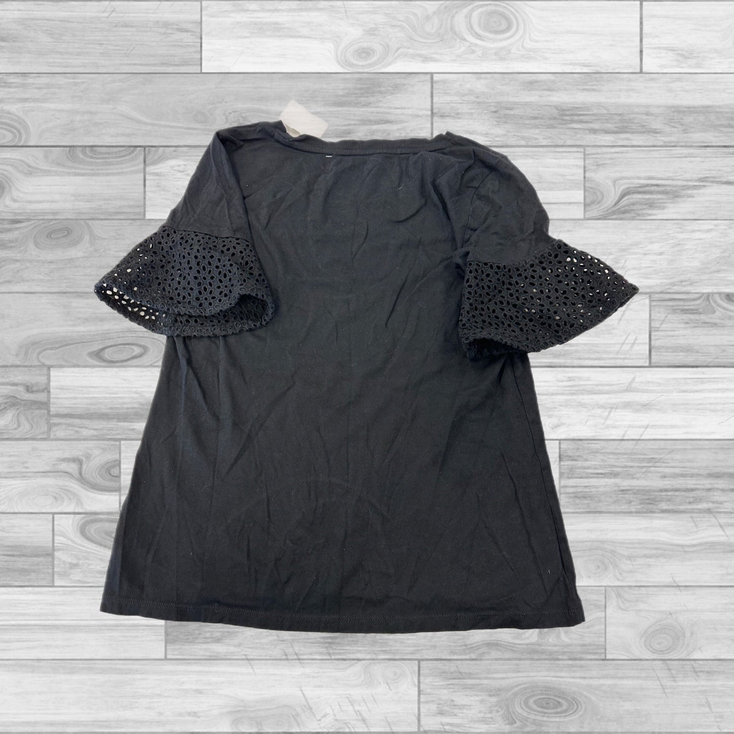 Black Top Short Sleeve Talbots, Size M