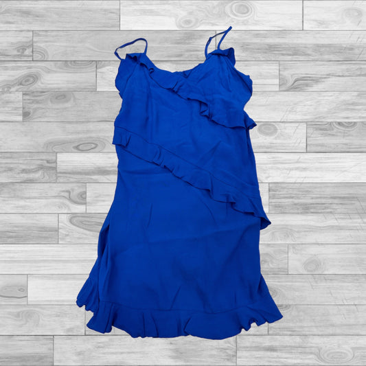 Dress Casual Short By H&m In Blue, Size: S