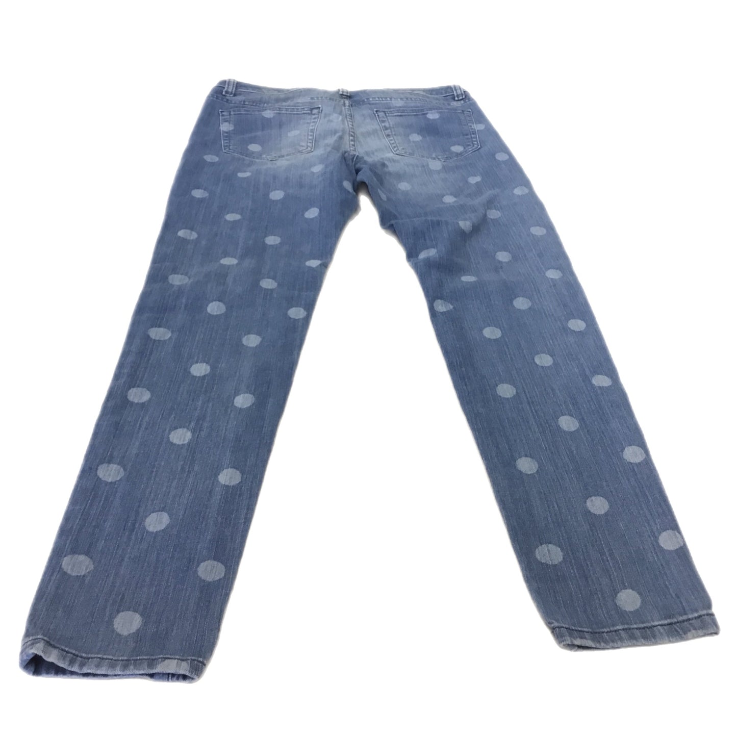 Jeans Skinny By Michael By Michael Kors In Polkadot Pattern, Size: 6