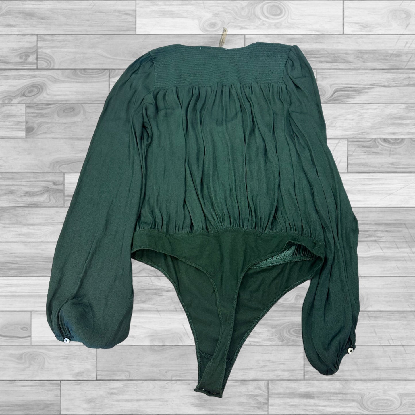 Bodysuit By Free People In Green, Size: S