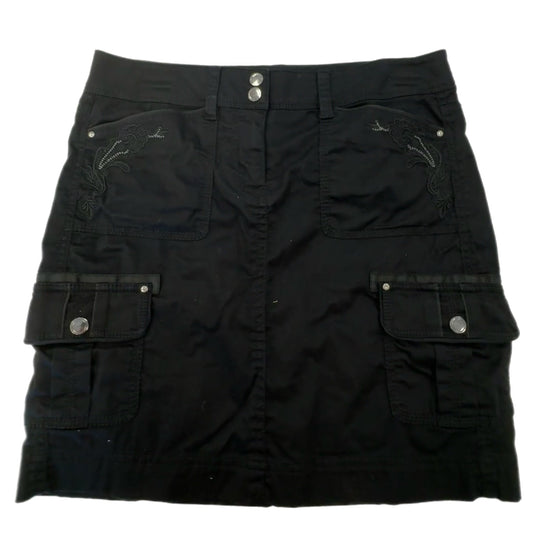 Skirt Mini & Short By White House Black Market In Black, Size: 2