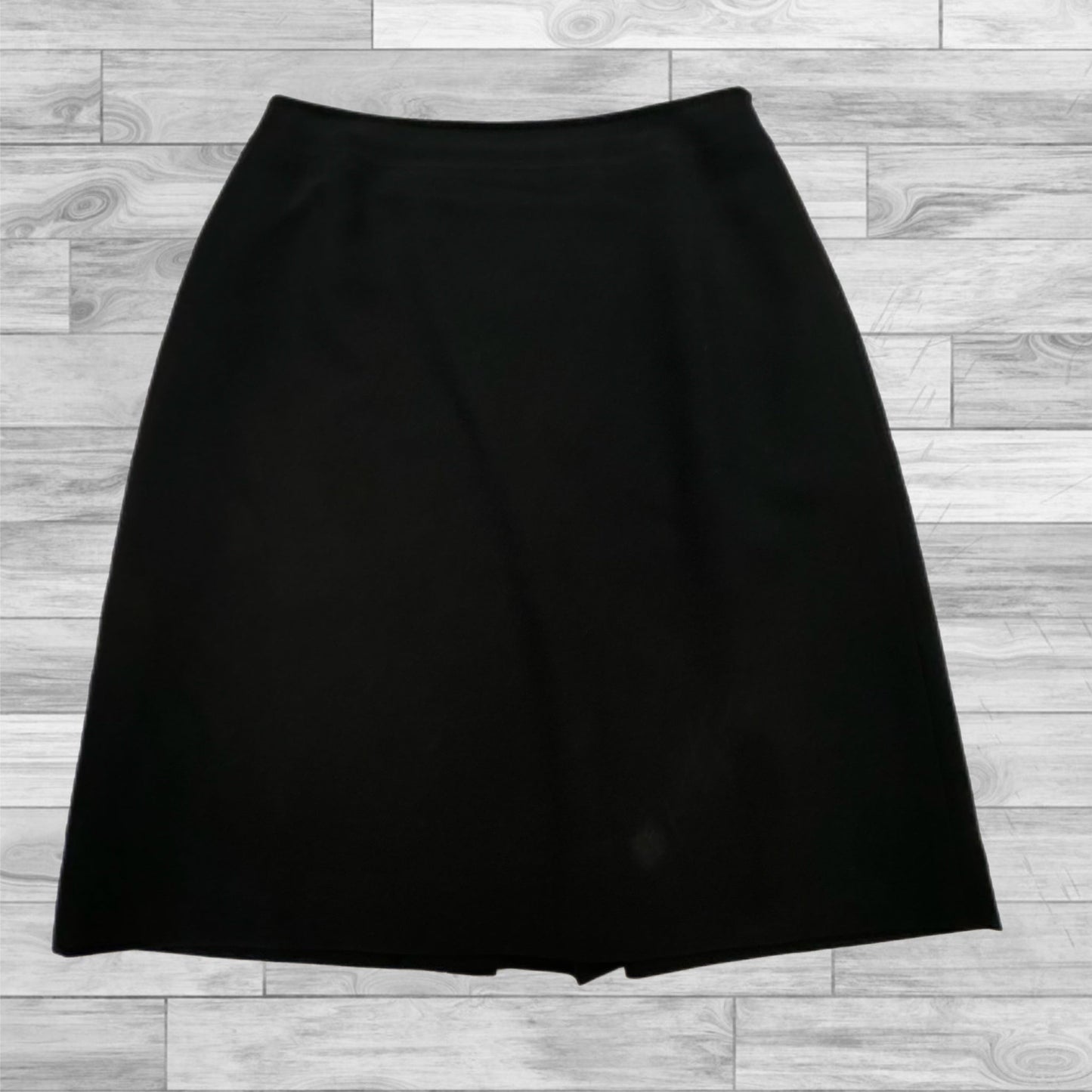 Skirt Mini & Short By Ann Taylor In Black, Size: 10