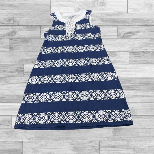 Dress Casual Short By Tommy Bahama In Blue & White, Size: S