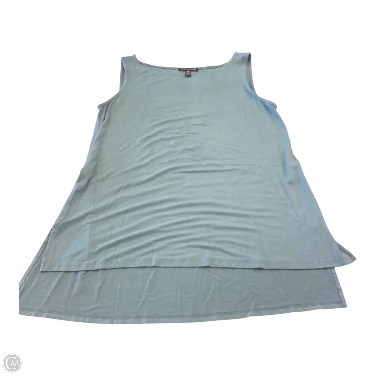 Top Sleeveless By Eileen Fisher In Grey, Size: Xs