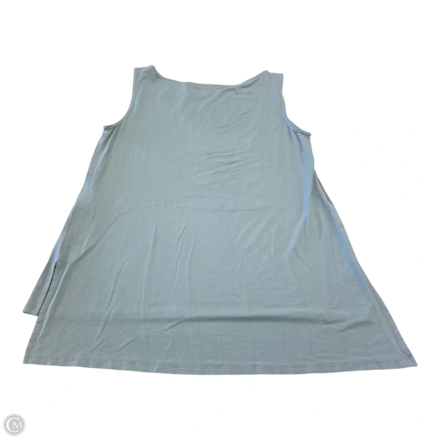 Top Sleeveless By Eileen Fisher In Grey, Size: Xs