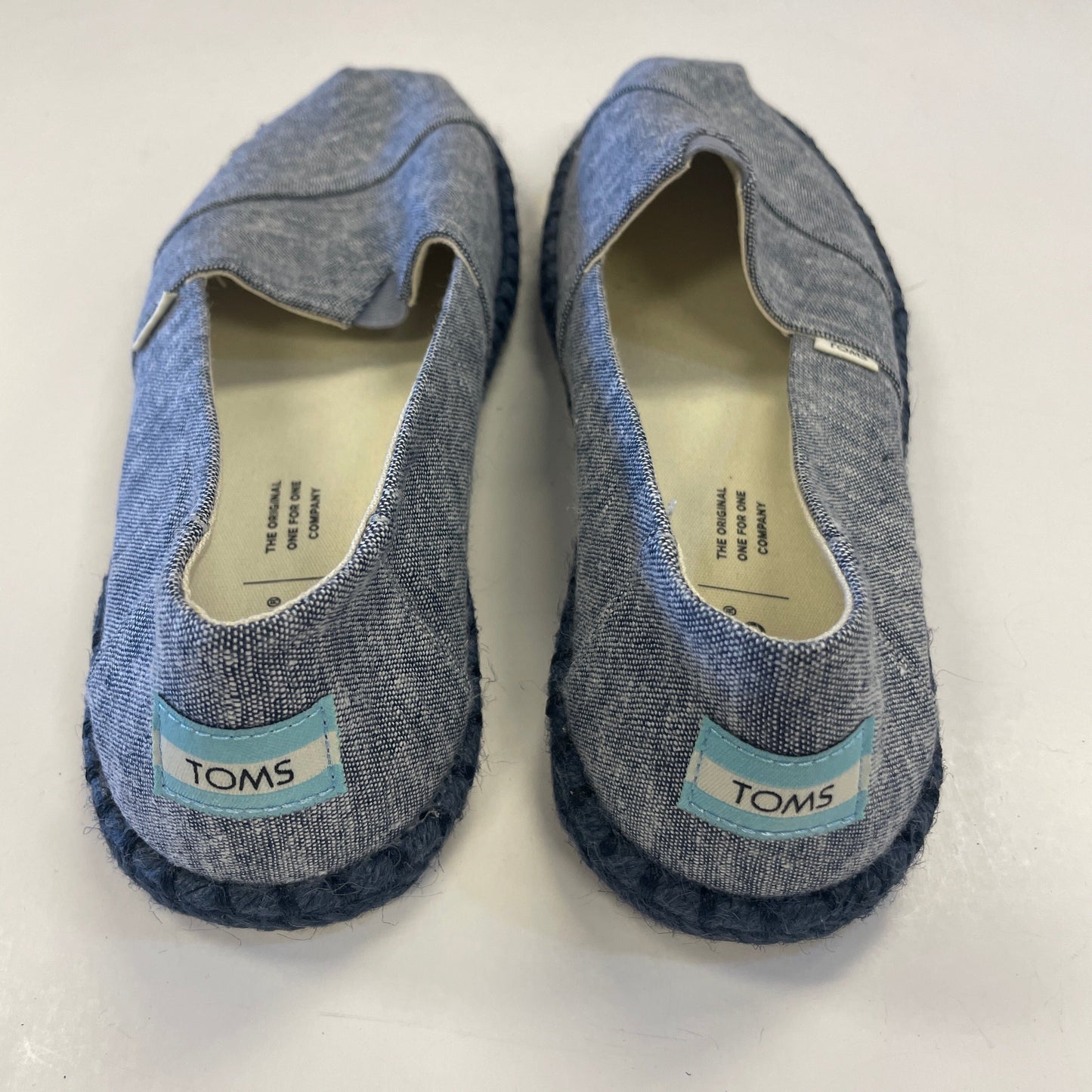 Shoes Flats By Toms In Blue, Size: 8