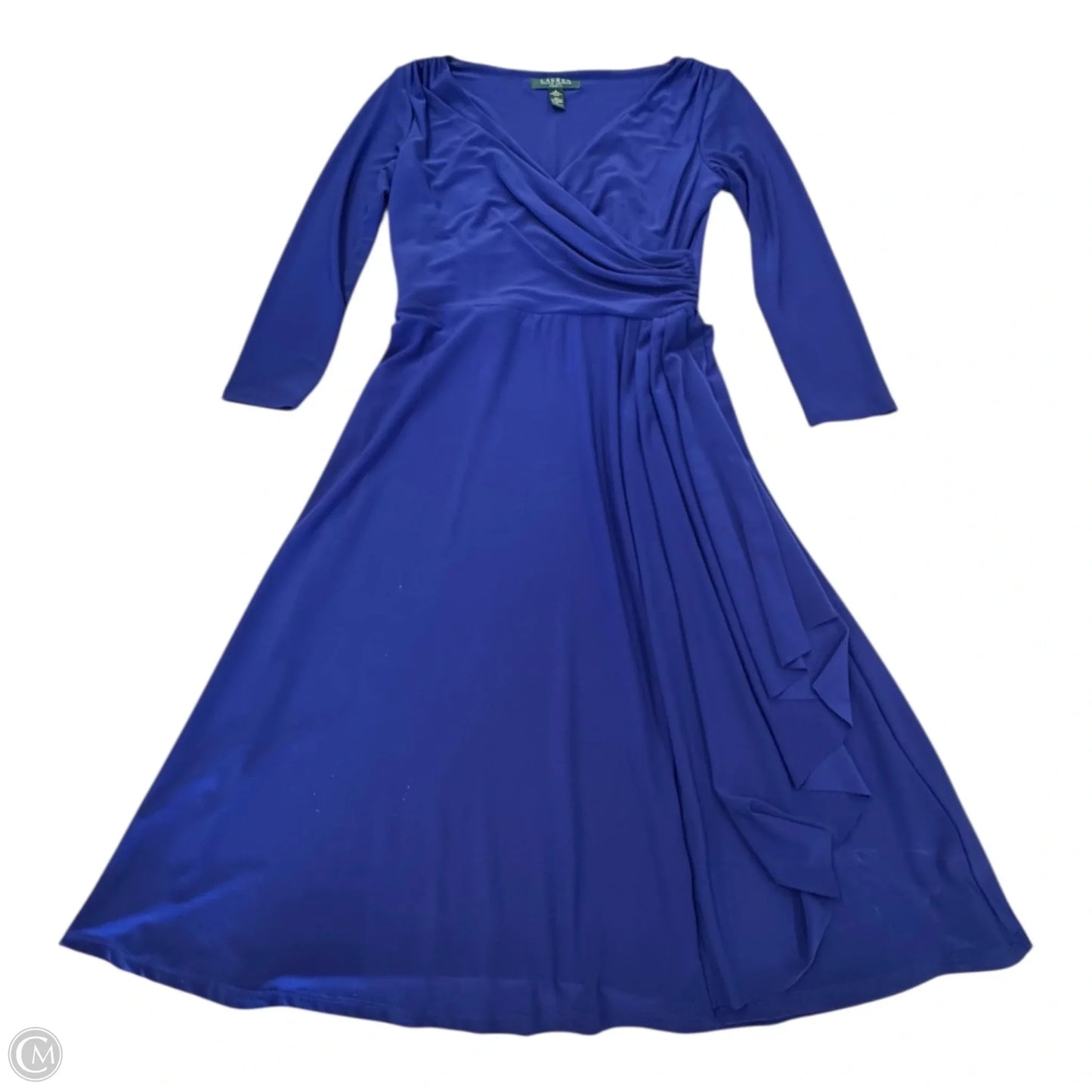 Dress Casual Short By Lauren By Ralph Lauren In Blue, Size: 2
