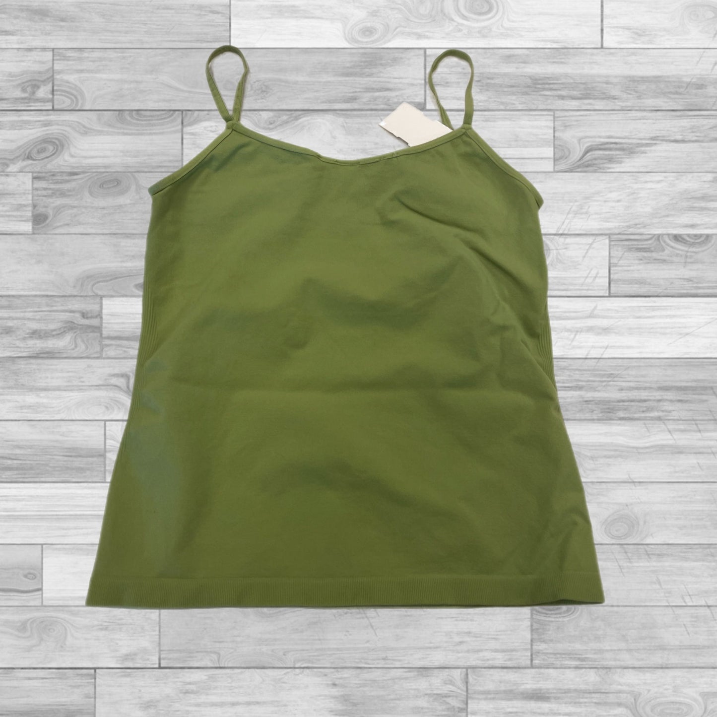 Top Sleeveless By Bisou Bisou In Green, Size: Xs