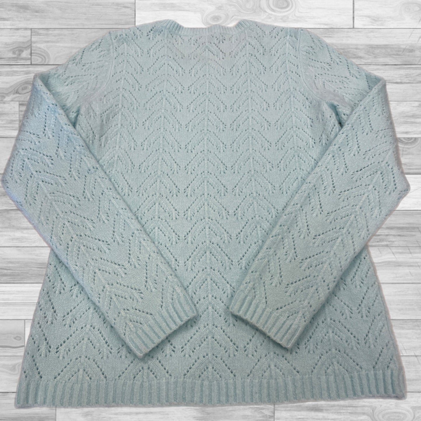 Sweater By Talbots In Blue, Size: S