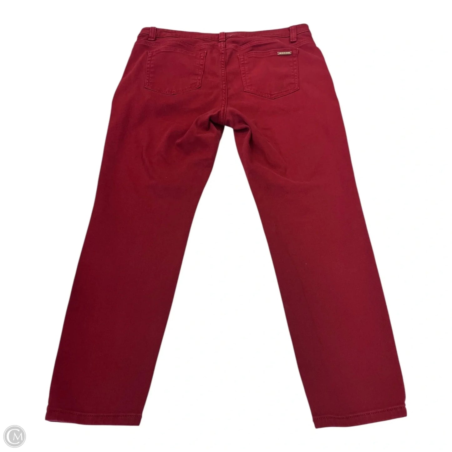 Pants Other By Michael By Michael Kors In Red, Size: 12