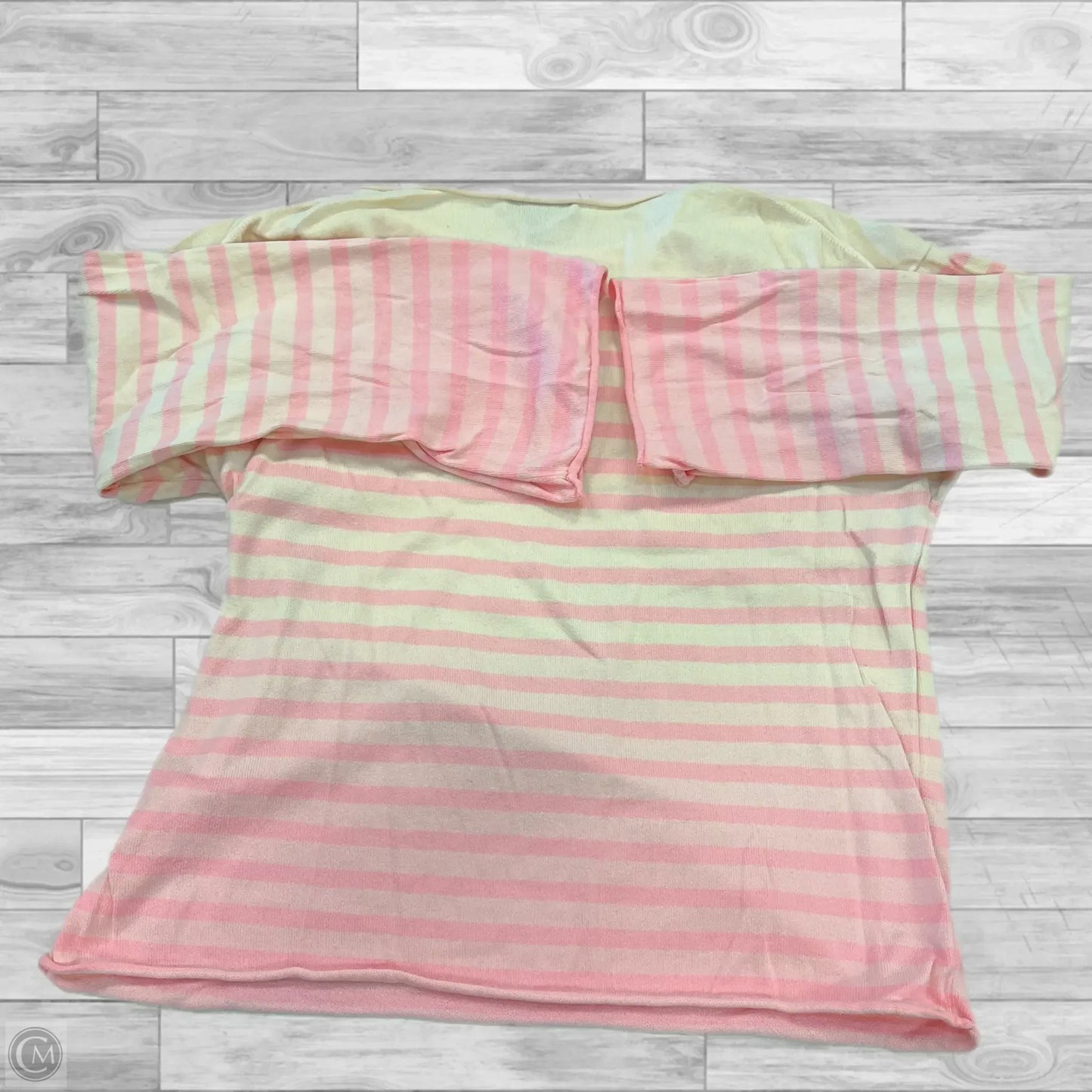 Sweater By J. Crew In Striped Pattern, Size: M