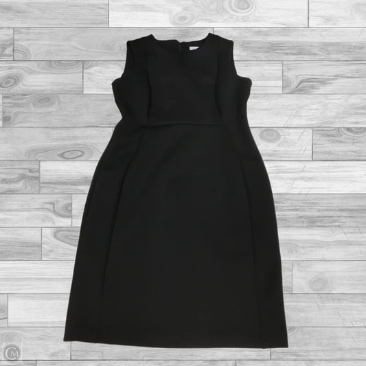 Dress Casual Short By Calvin Klein In Black, Size: 12