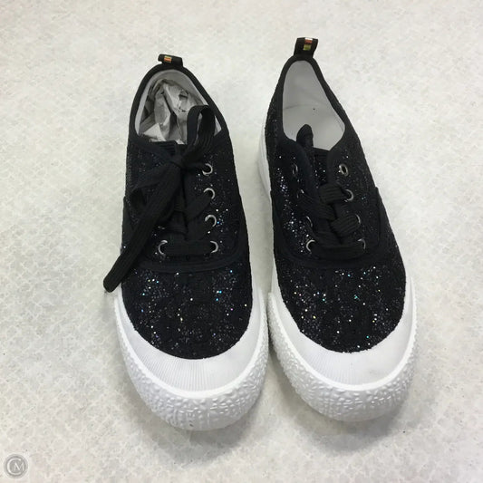 Shoes Sneakers By Clothes Mentor In Black, Size: 7